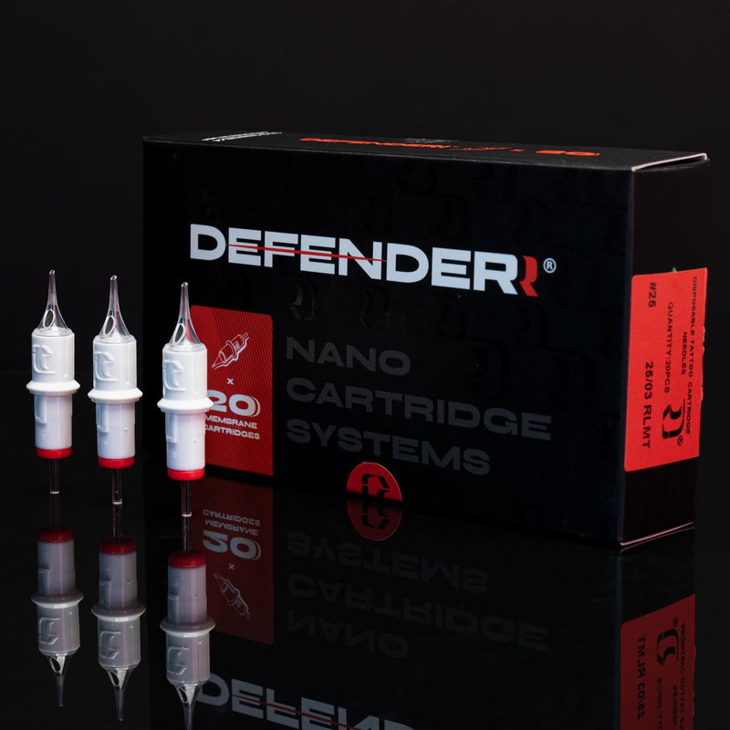 DEFENDERR PMU Cartridge | 33/01/RLMT (Round Liner Medium Taper)