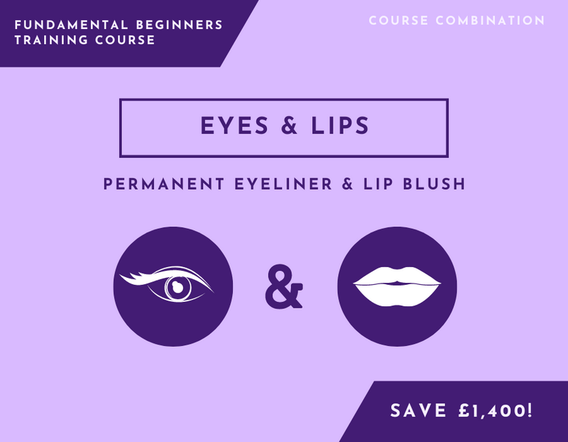 Lip Blush Training Permanent Eyeliner Tattoo Training ID Liner
