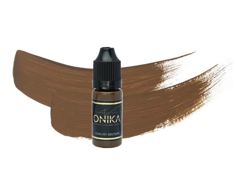Onika Eyebrow Pigments Luxury Brown