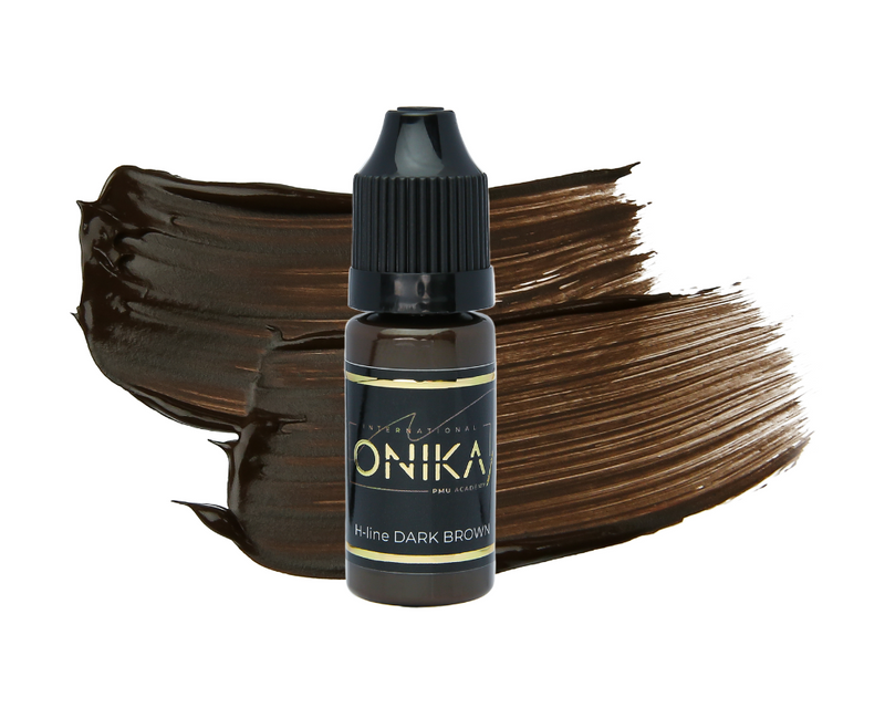 Onika Hybrid Eyebrow Pigments Dark Brown