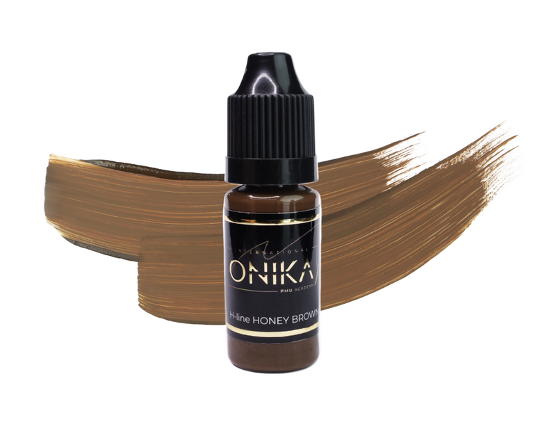 Onika Hybrid Eyebrow Pigments Honey Brown