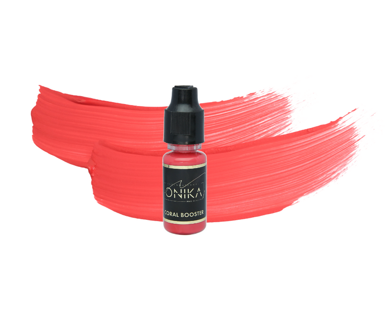 Onika Hybrid Lip Pigments Coral Booster