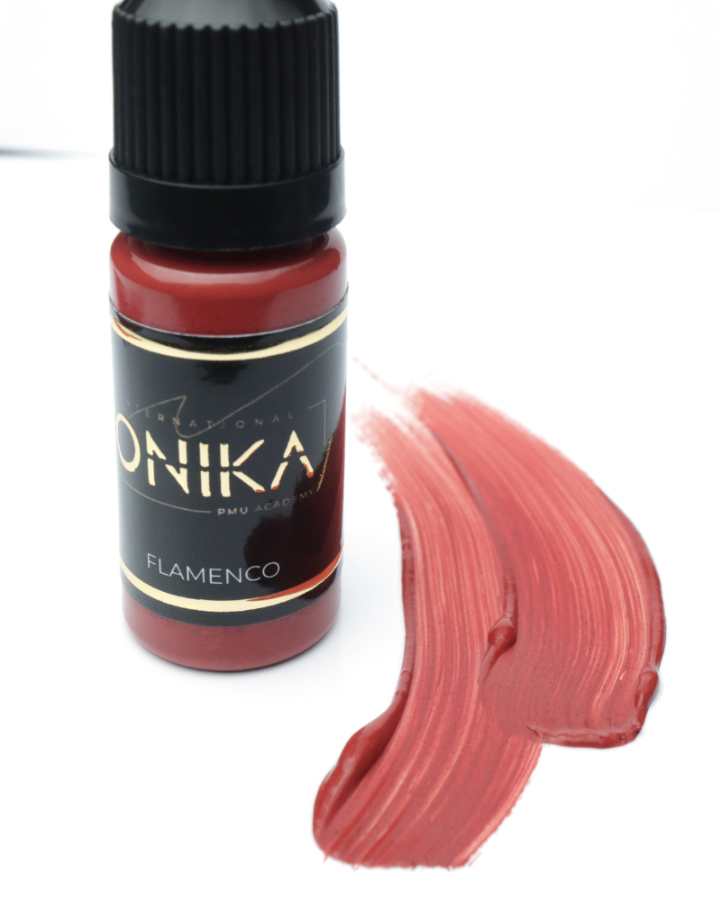 Lip Blush Pigments | Onika Blush - Flamenco