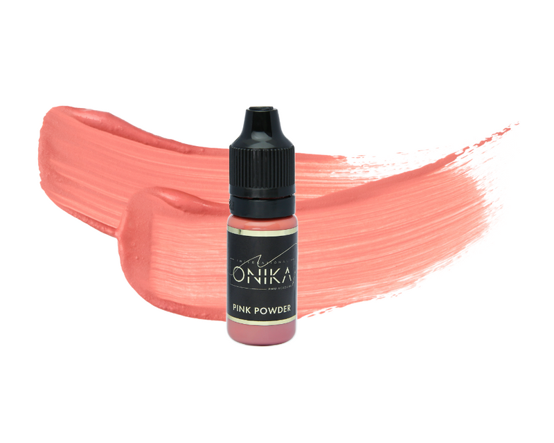 Onika Lip Pigments Pink Powder