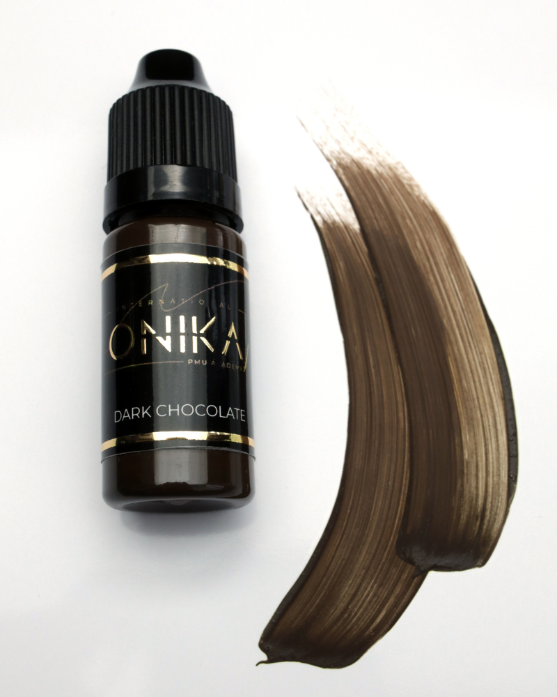 Onika Mineral Brow Pigments Dark Chocolate