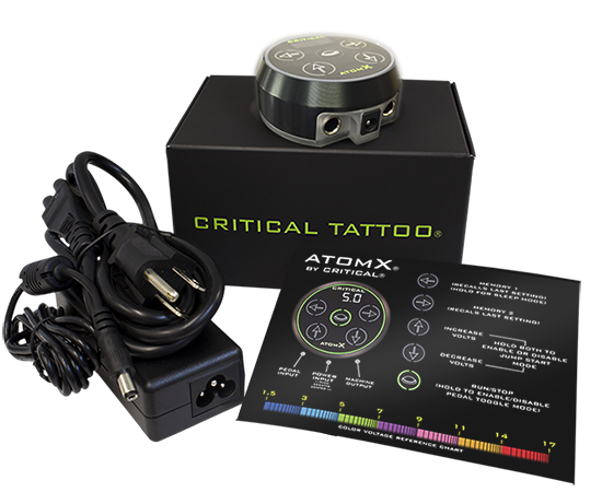 Critical Tattoo Power Supply 
