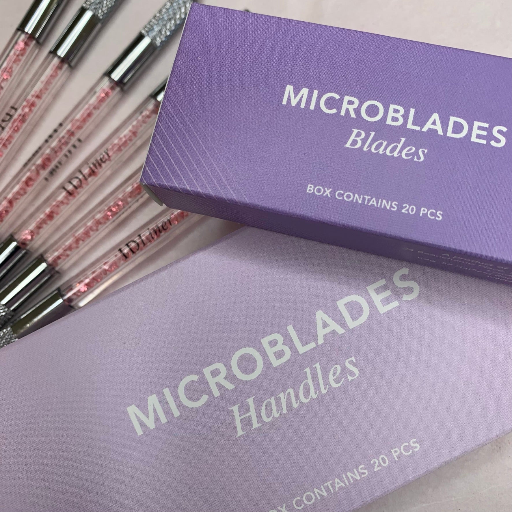 Types Microblades Microblading Supplies | Disposable Microblades – ID Liner Pro PMU
